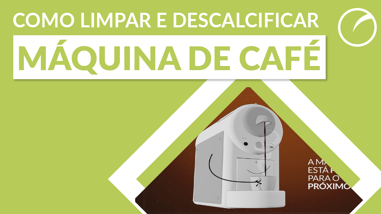 Como limpar e descalcificar a máquina de café